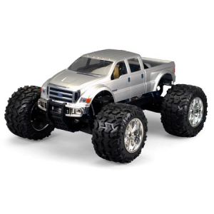 Ford F650 Body, Clear