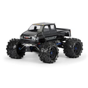 GMC Top Kick Body, Clear