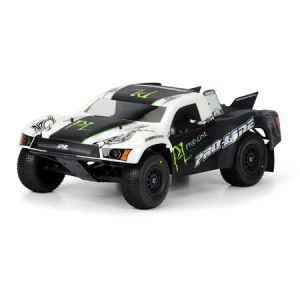 Flo Tek Clear Short Course Body