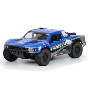 Flo-Tek Ford F-150 Raptor SVT Clear Short Course Body