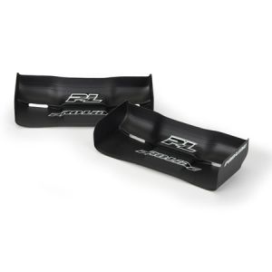 Off-Road 1/10 Buggy Wings, Clear (2)