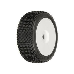 Pro-Line Revolver V3 M2 Tire on V3 Wheel, White (2)