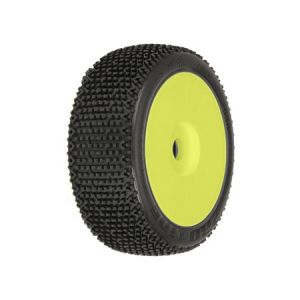 Pro-Line Revolver V3 M2 Tire on V3 Wheel, Yellow (2)
