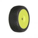 Pro-Line Revolver V3 M2 Tire on V3 Wheel, Yellow (2)