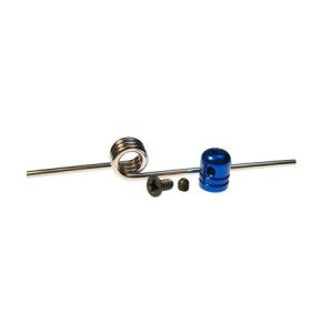 3mm Tuned Pipe Holder w/Spring, Blue