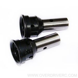 Wheel Axle Set, Front/Rear (2)