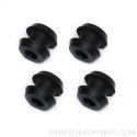 Rubber Tank Mounting Bushing Set (4)