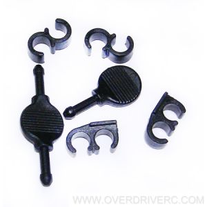 Fuel Tube Clip/Plug Set (6)