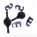 Fuel Tube Clip/Plug Set (6)