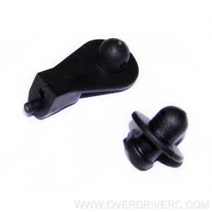 Body Mount Set, Front/Rear