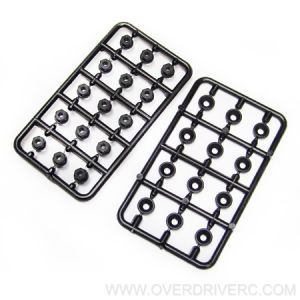 Plastic Washer/Nut Set