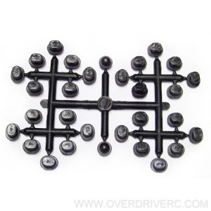 Suspension Hinge Pin Bracket Inserts (30)