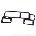 Radio Tray Plate, Carbon Fiber