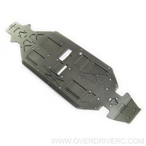 Anodized 7076 T6 Aluminum 3mm Main Chassis