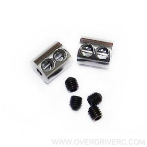 Linkage Double Screw Collars/Rod Stoppers (2)