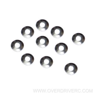 Conical Shim Set, 3x7.5x1mm (10)