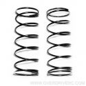 Front Shock Spring Set, 5.4lbs Green (2)