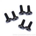 Upper Shock Mount Screw Set, 3x8mm (6)