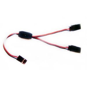 Servo Y-Adapter, 6"