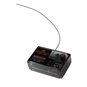 SR200 2-channel 2.4GHz DSM Sport Receiver