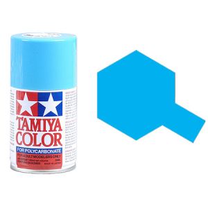 PS-3 Light Blue Lexan Spray Paint (3oz)