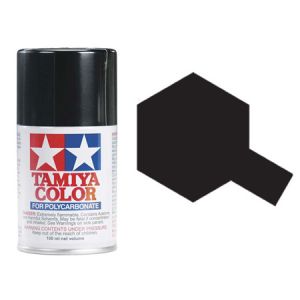 PS-5 Black Lexan Spray Paint (3oz)