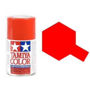 PS-34 Bright Red Lexan Spray Paint (3oz)