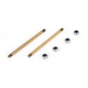 Threaded Front King Pin, TiNi (2)