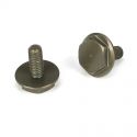 Front Axle Lug Screw, Aluminum (2)