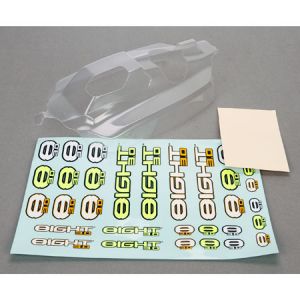 8IGHT 3.0 Body w/Stickers & Masks, Clear
