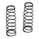16mm Rear Shock Spring, 3.4 Rate, Red (2): 8B 3.0