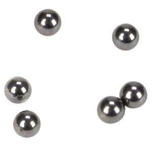 Tungsten Carbide Thrust Balls, 2mm (6)
