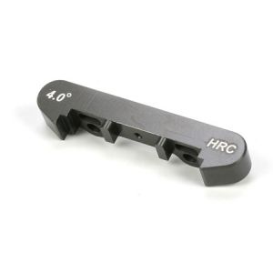 Aluminum Toe Plate, 4 Degree HRC