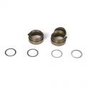 Rear Gearbox Bearing Inserts, Aluminum (2)