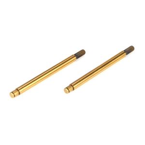 22SCT Front Shock Shaft, TiNi (2)
