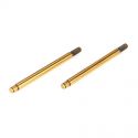22SCT Front Shock Shaft, TiNi (2)
