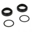 Shock Preload Adjuster Nut w/O-rings (2)