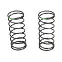 Front Shock Spring, 3.5 Rate Green (2)