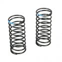 Front Shock Spring, 3.8 Rate Blue (2)