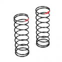 Front Shock Spring, 2.5 Rate Red (2)