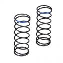 Front Shock Spring, 3.8 Rate Blue (2)