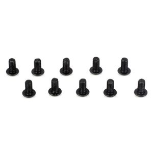 Button Head Screws, M3x6mm (10)