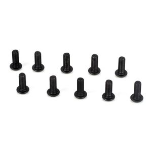 Button Head Screws, M3x8mm (10)