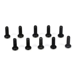 Button Head Screws, M3x10mm (10)