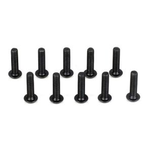 Button Head Screws, M3x12mm (10)
