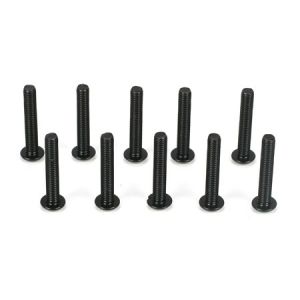 Button Head Screws, M3x18mm (10)