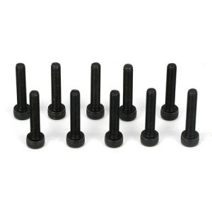 Cap Head Screws, M3x16mm (10)