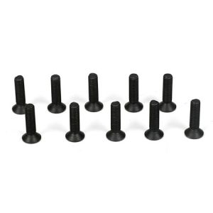 Flat Head Screws, M3x12mm (10)