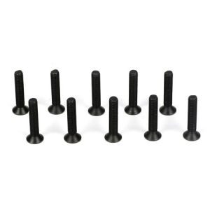 Flat Head Screws, M3x16mm (10)