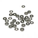 Aluminum Ballstud/Hub Spacer Set